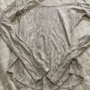 Lulu long sleeve top